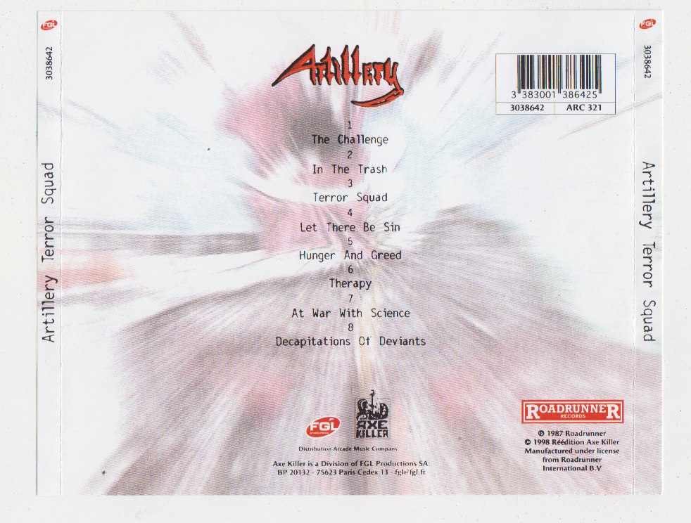 Artillery - Fear Of Tomorrow (1985) Thrash Metal