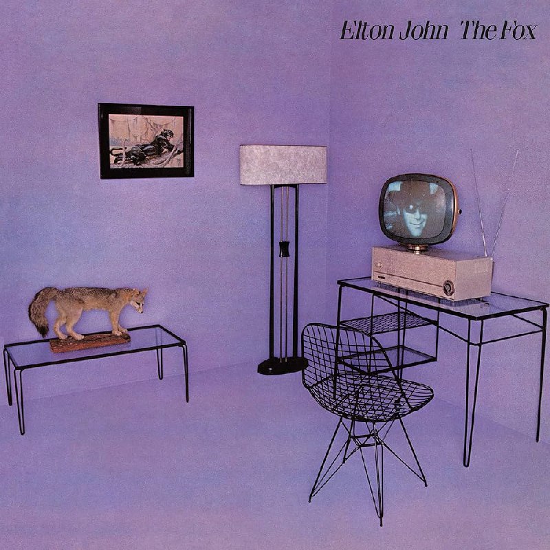Elton John - The Fox (1981) [FLAC]