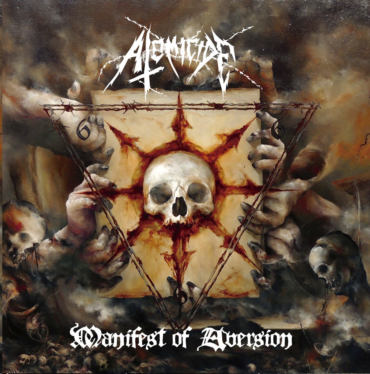 Atomicide - Manifest Of Aversion (2024) Death⁄Black Metal (D)