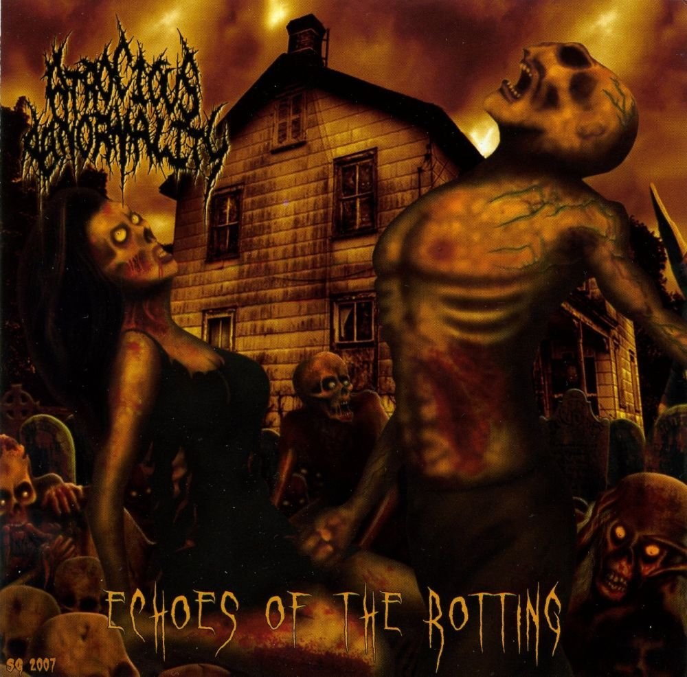 Atrocious Abnormality - Echoes Of The Rotting (2007) Brutal Death Metal
