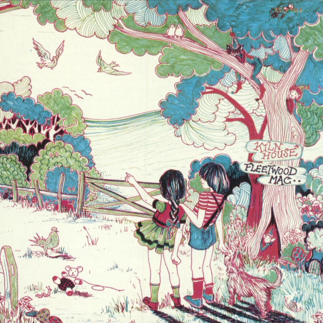 Fleetwood Mac - Kiln House (1970) [FLAC]