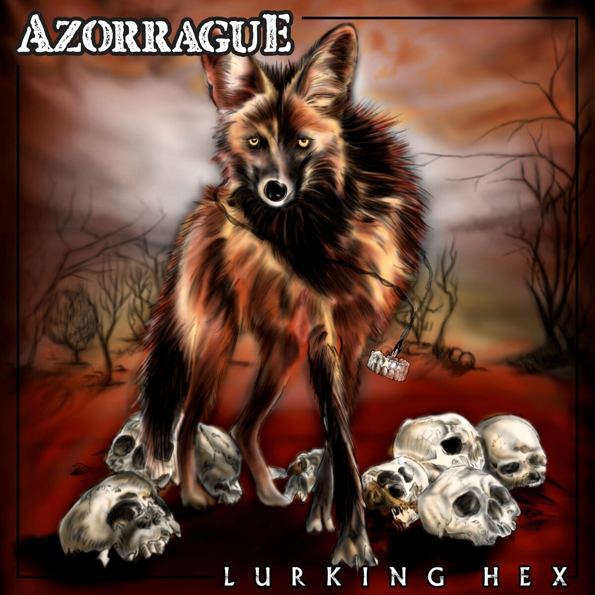 Azorrague - Lurking Hex [ep] (2024) Death⁄Thrash Metal