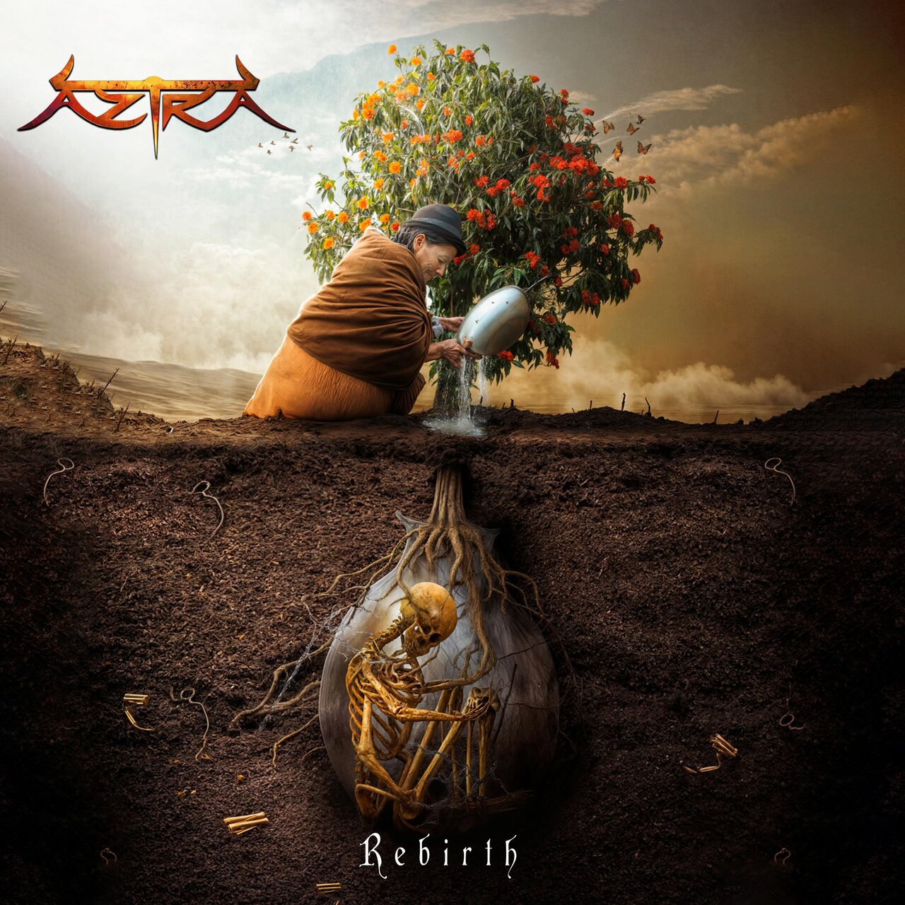 Aztra - Rebirth (2024) Heavy⁄Power⁄Folk Metal (D)