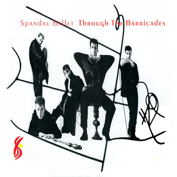 Spandau Ballet - Through the Barricades (1986) [FLAC]