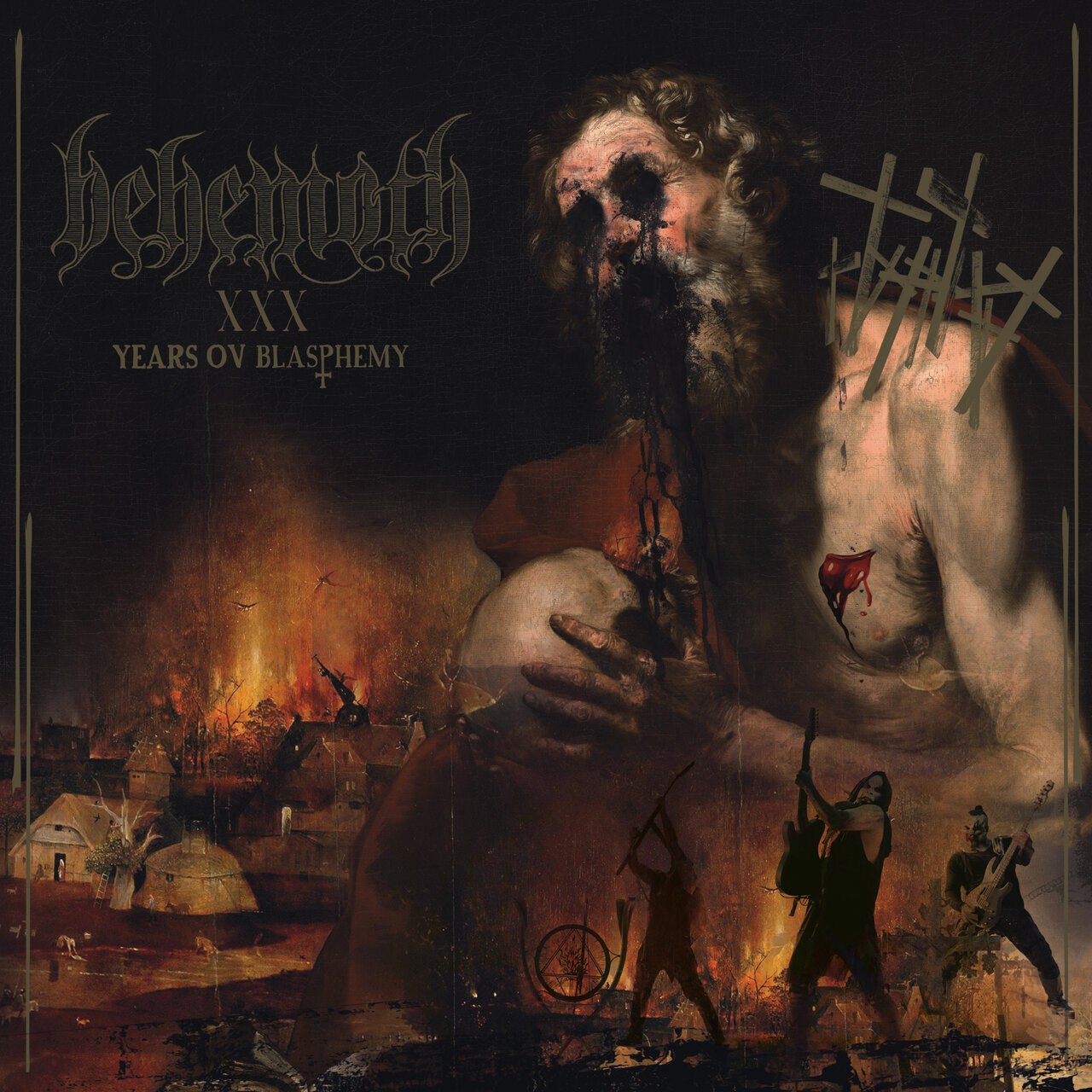 Behemoth - XXX Years Ov Blasphemy [live] (2024) Black⁄Death Metal (D)