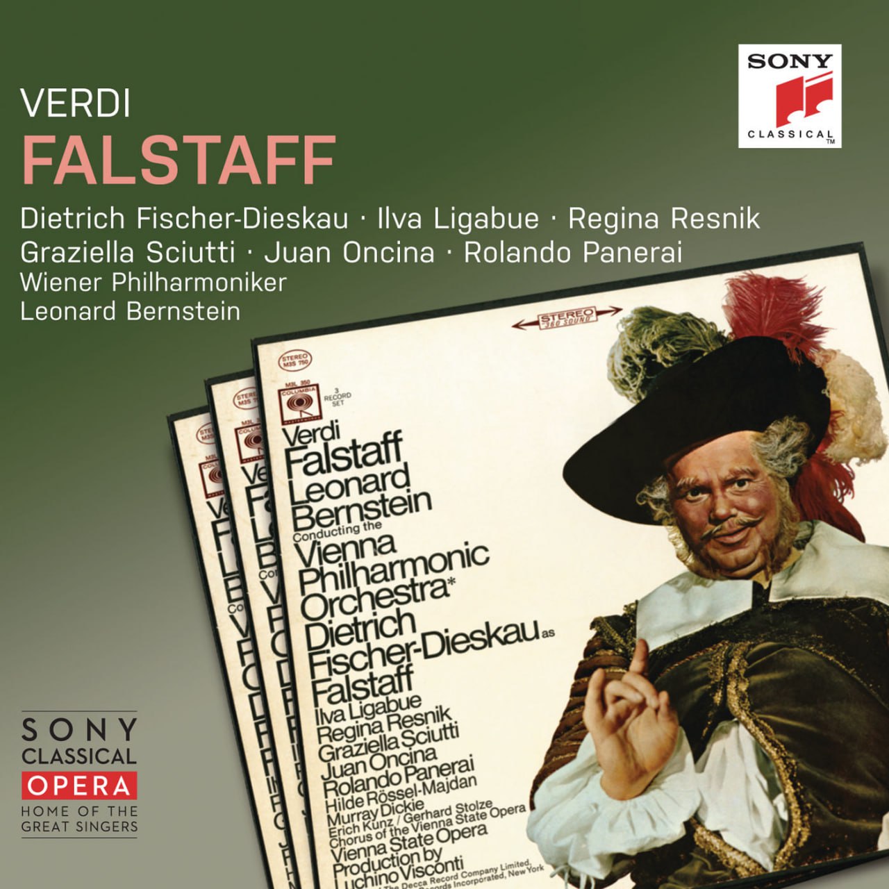 Leonard Bernstein - Verd: Falstaff (1966) [FLAC]