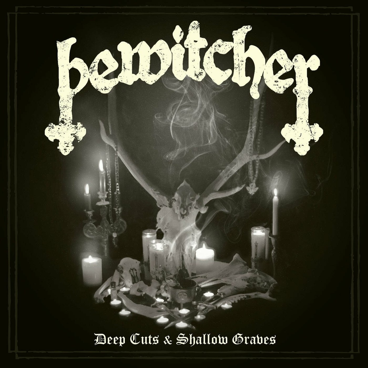 Bewitcher - Deep Cuts & Shallow Graves [compilation] (2023) Black⁄Speed Metal (D7)