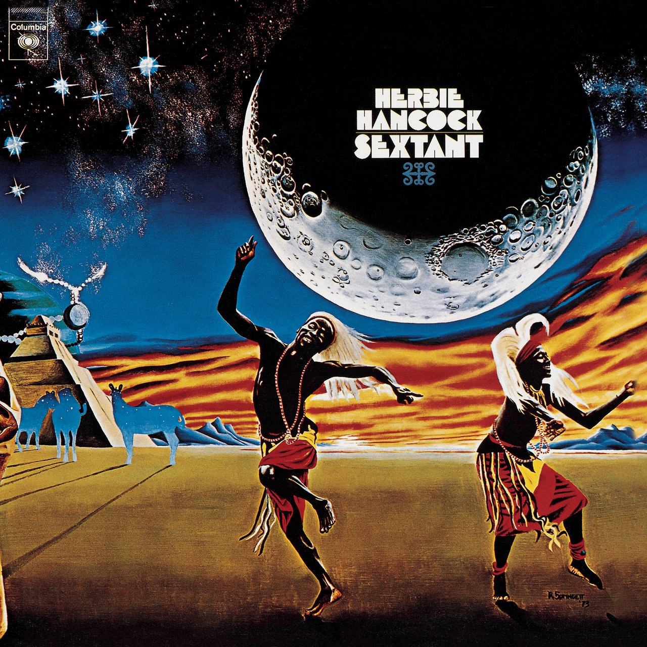 Herbie Hancock – Sextant (1973) [FLAC]