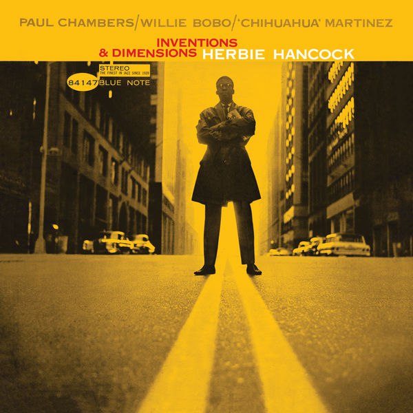 Herbie Hancock - Inventions & Dimensions (1964) [FLAC]