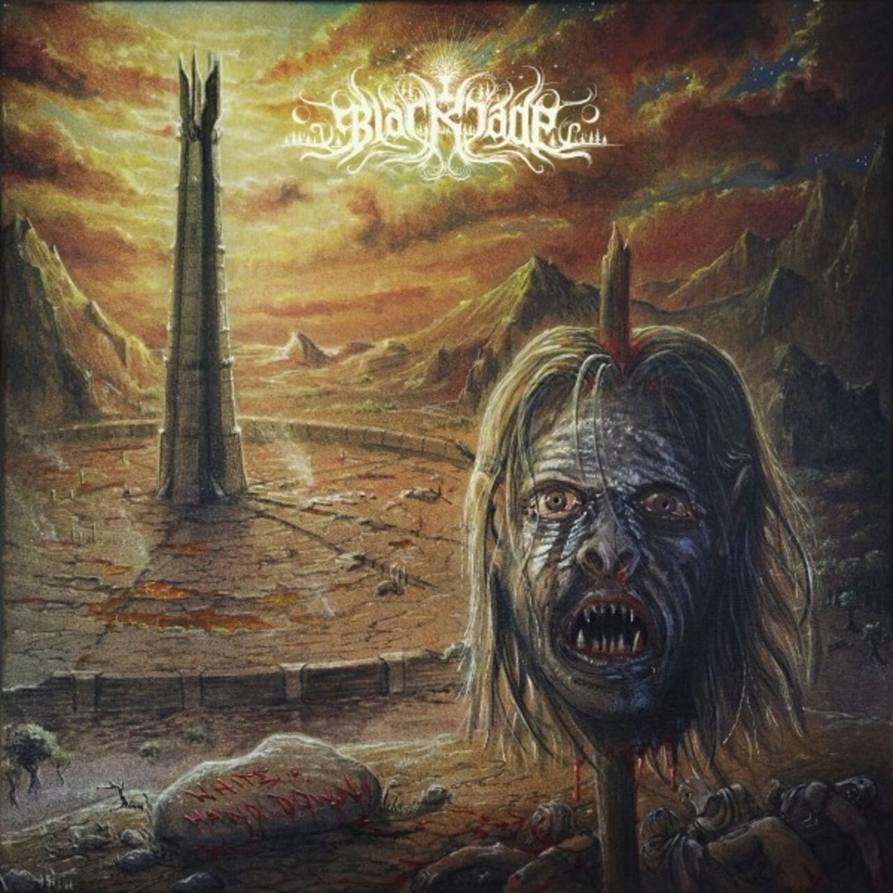 Black Jade - White Hand Down (2024) Melodic Black Metal (D)