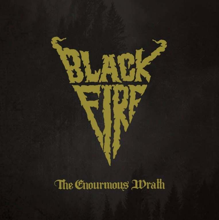 Blackfire - The Enourmous Wrath (2023) Blackened Thrash Metal (D4)