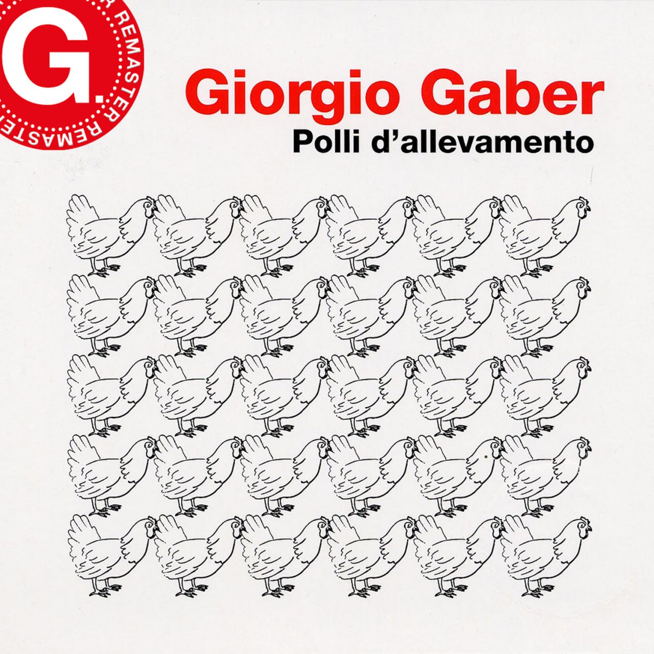 Giorgio Gaber - Polli d'allevamento (1978) [FLAC]