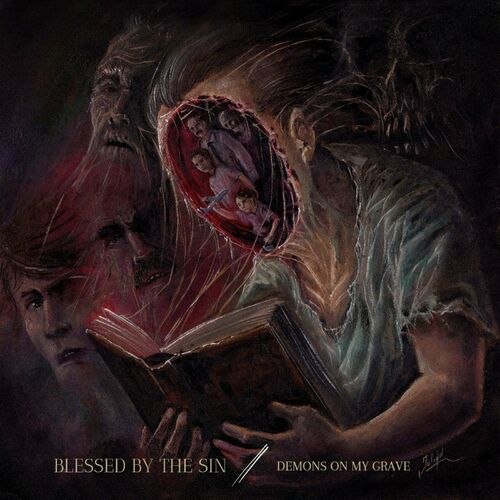 Blessed By The Sin - Demons On My Grave (2024) Melodic Death Metal