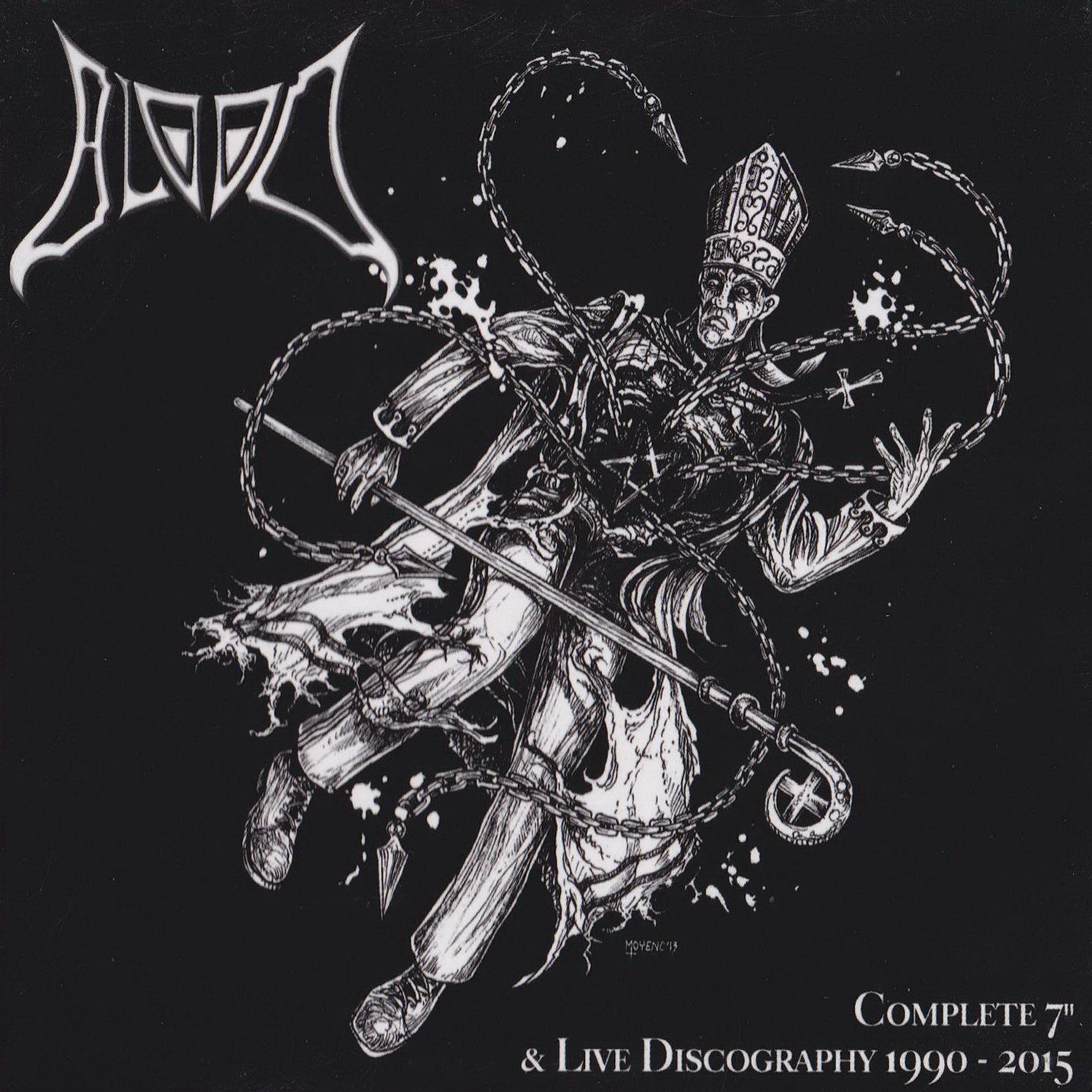 Blood - Complete 7 & Live Discography 1990-2015 [compilation] (2022) Grindcore⁄Death Metal (D)
