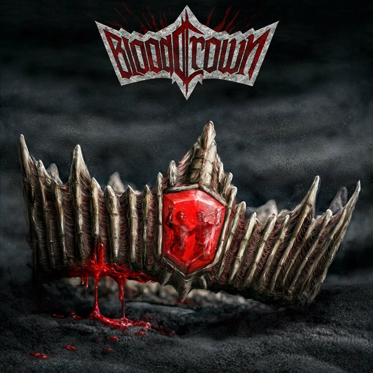 BloodCrown - BloodCrown (2024) Thrash⁄Heavy Metal (D5)
