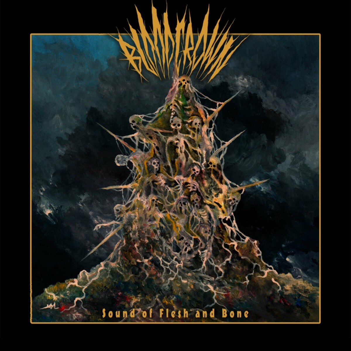 Bloodcrown - Sound Of Flesh And Bone (2024) Death⁄Thrash Metal