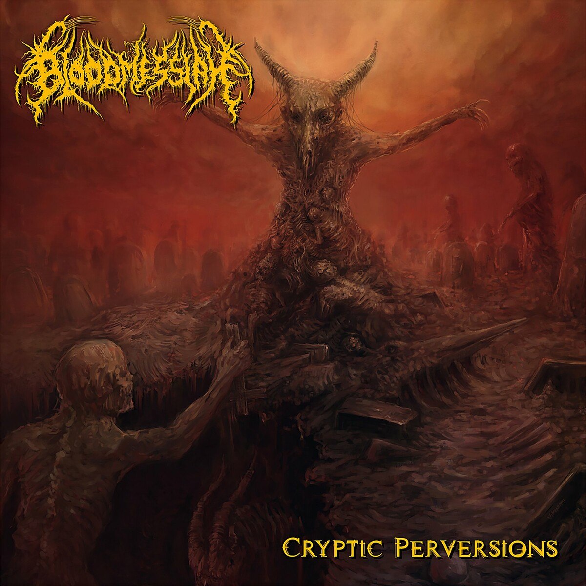 Bloodmessiah - Cryptic Perversions (2017) Death Metal
