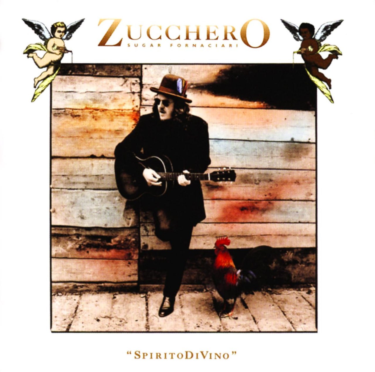 Zucchero - Spirito DiVino (1995) [FLAC]