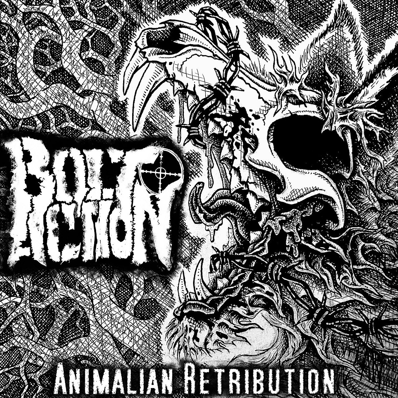 Bolt Action - Animalian Retribution [ep] (2022) Thrash⁄Death Metal⁄Crust⁄Grindcore