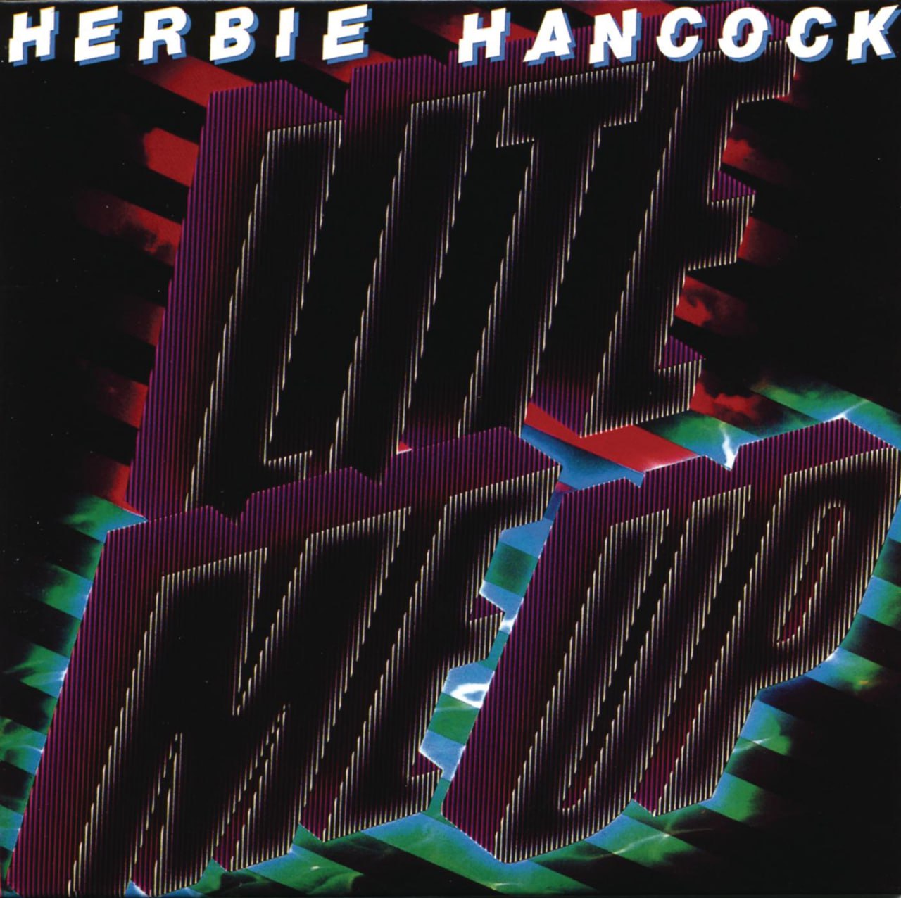 Herbie Hancock - Lite Me Up (1982) [FLAC]