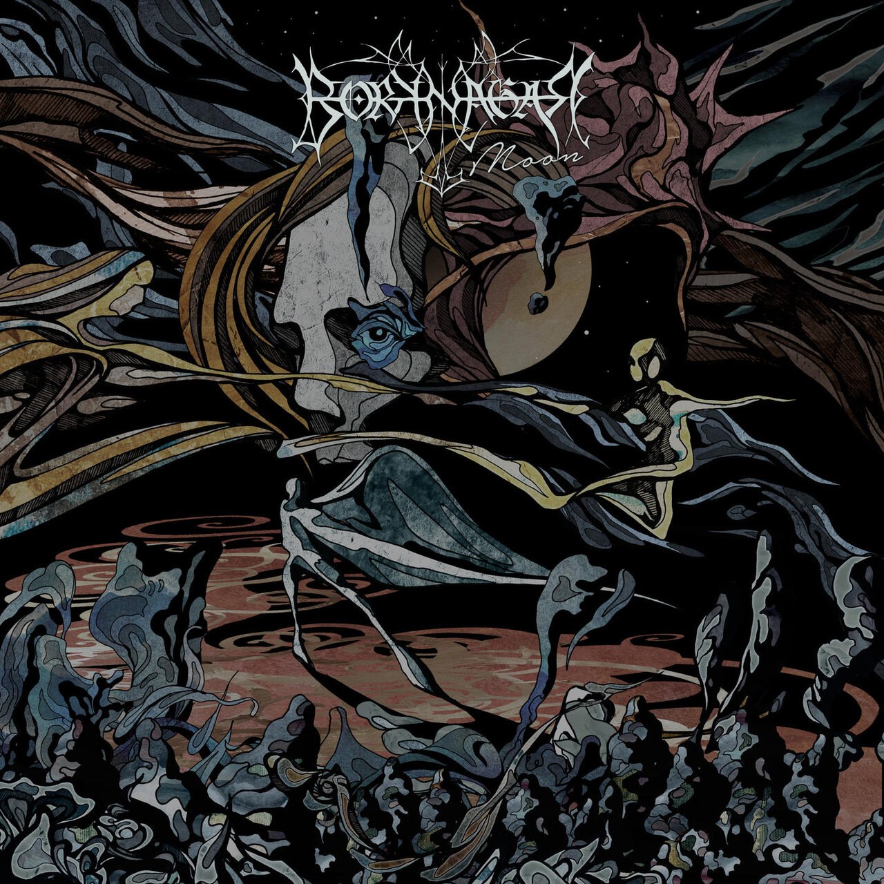Borknagar - Moon [single] (2024) Progressive Viking Metal (D)