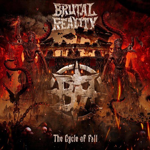 Brutal Reality - The Cycle Of Fall (2025) Death Metal