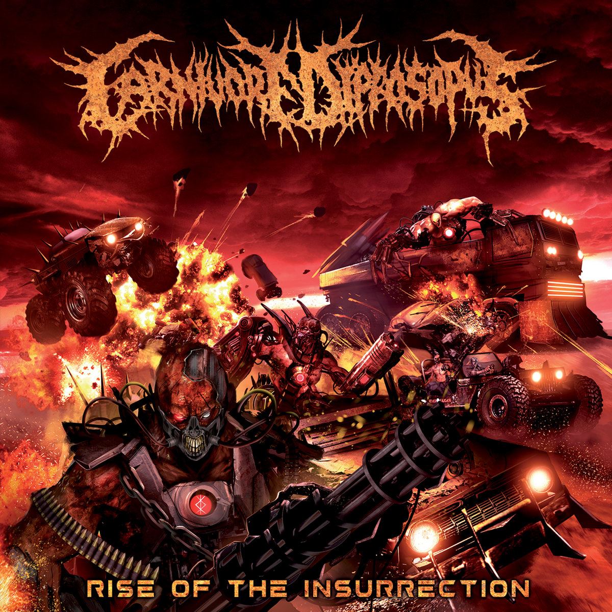 Carnivore Diprosopus - Rise Of The Insurrection (2024) Brutal Death Metal (D)