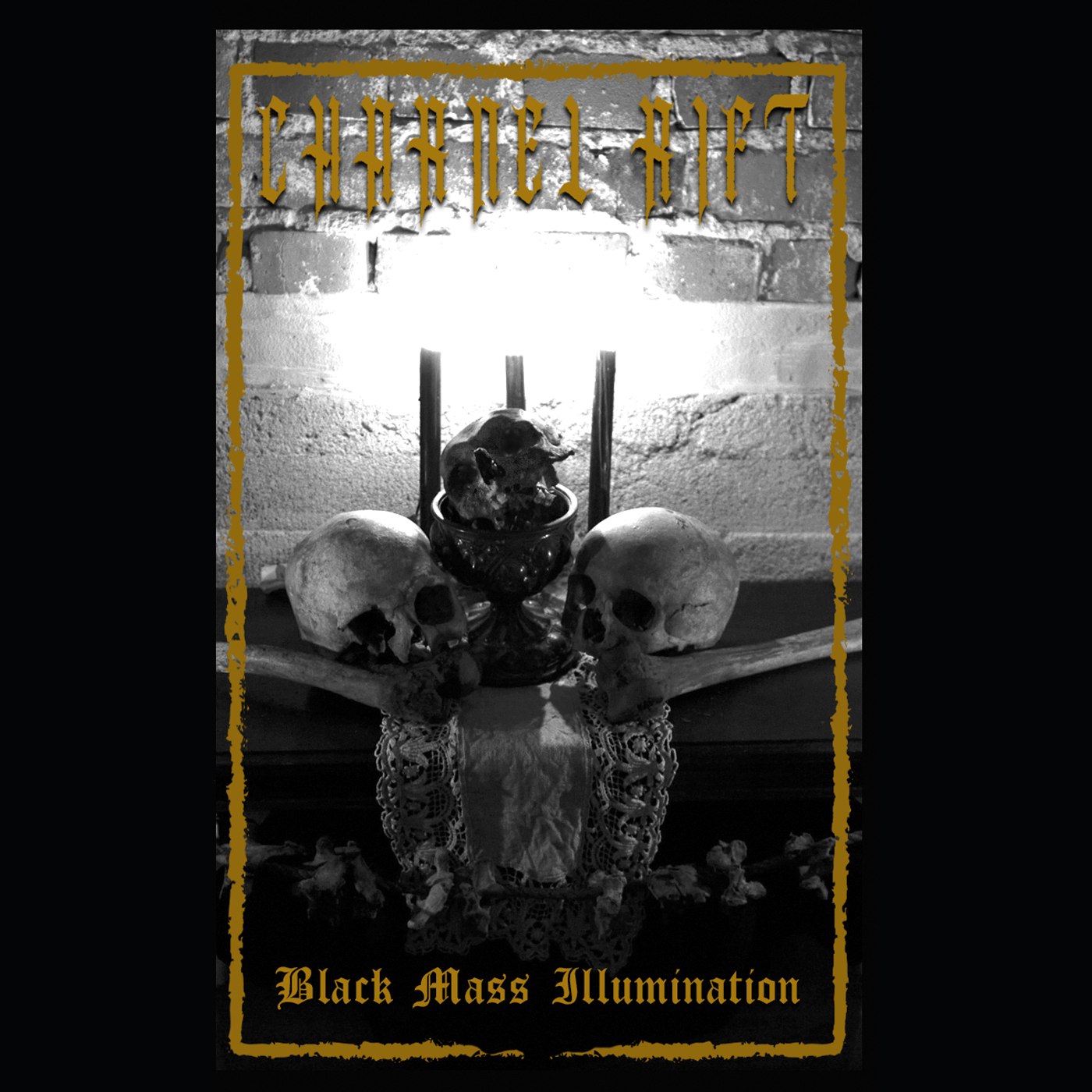 Charnel Rift - Black Mass Illumination [demo] (2025) Blackened Death Metal