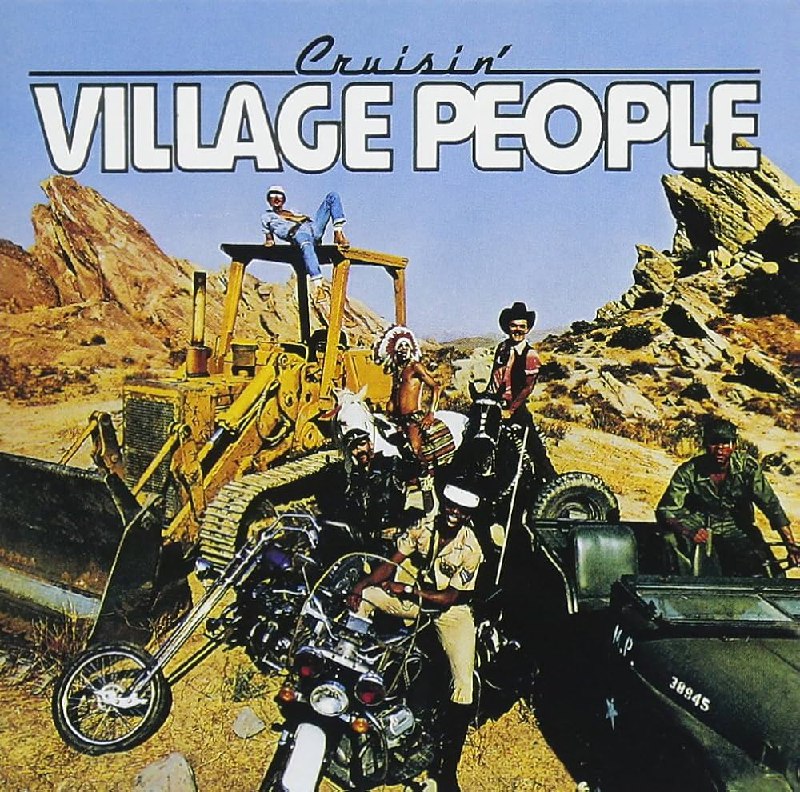 Village People - Cruisin' (1978) [FLAC]