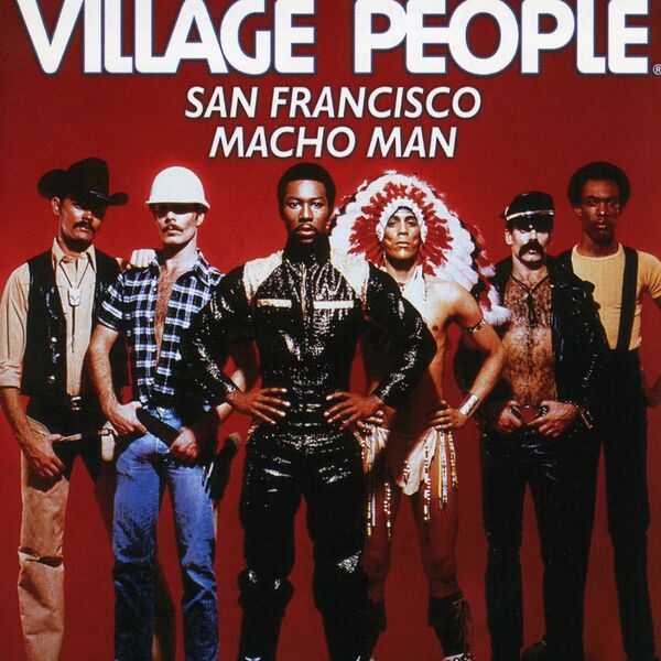 Village People - San Francisco Macho Man (1978) [FLAC]