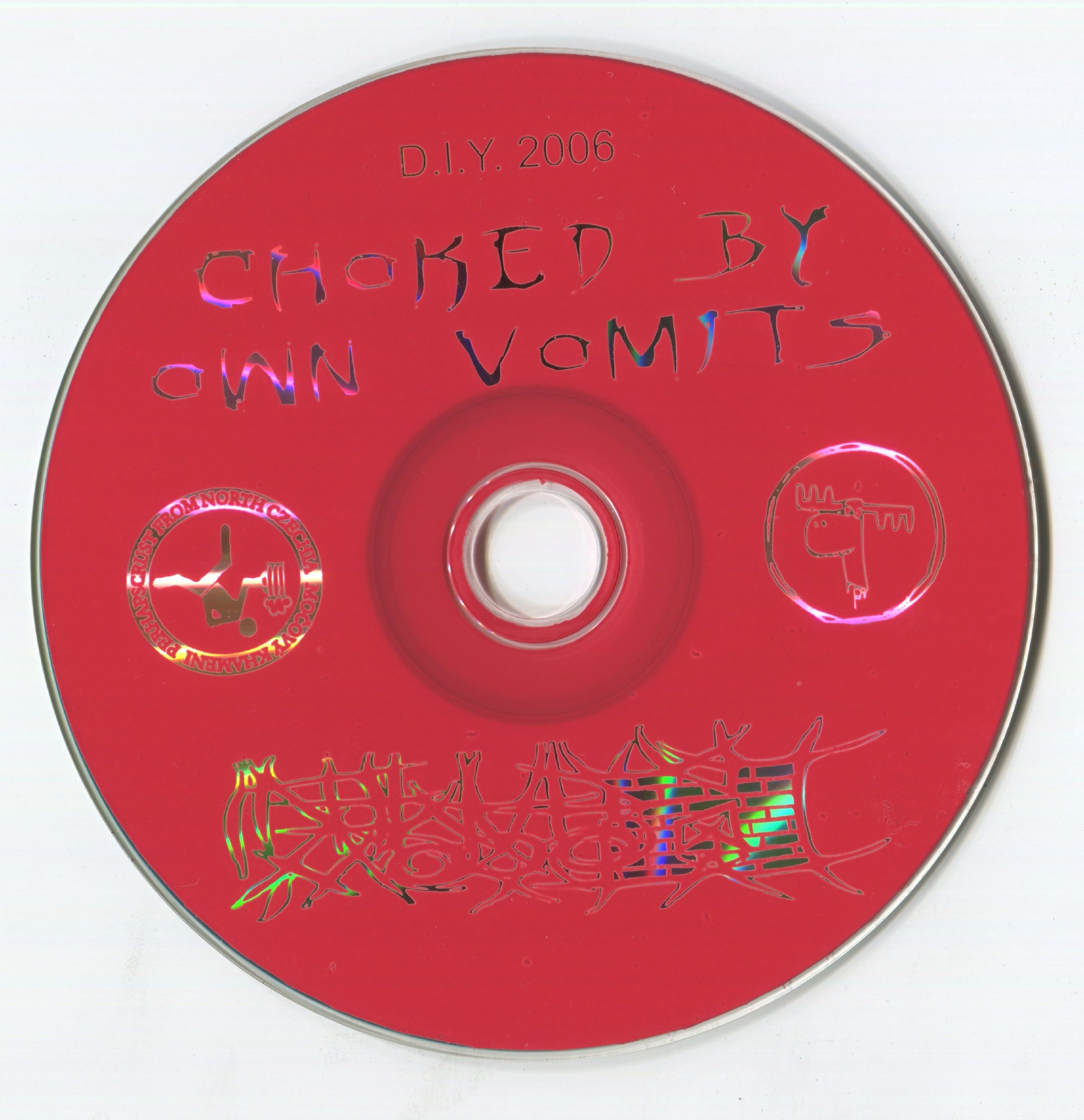 Choked By Own Vomits & Mocovy Khameni - Mirne Naprasklej Teletubies Za Kinem & Antiurolitiaza [split] (2006) Grindcore ¦ Grindcore⁄Crust