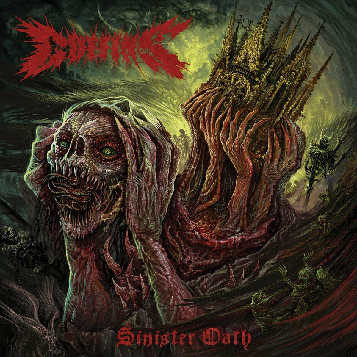 Coffins - Sinister Oath (2024) Doom⁄Death Metal (D)