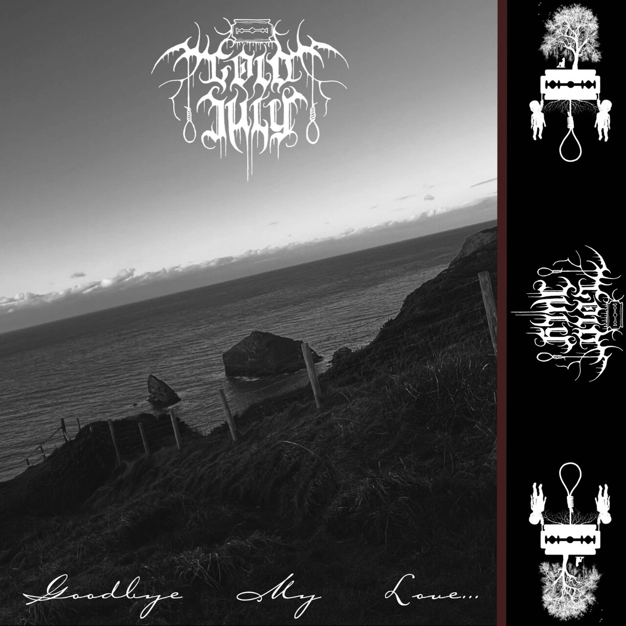 Cold July - Goodbye​.​.​. My Love​.​.​. (2024) Depressive Black Metal