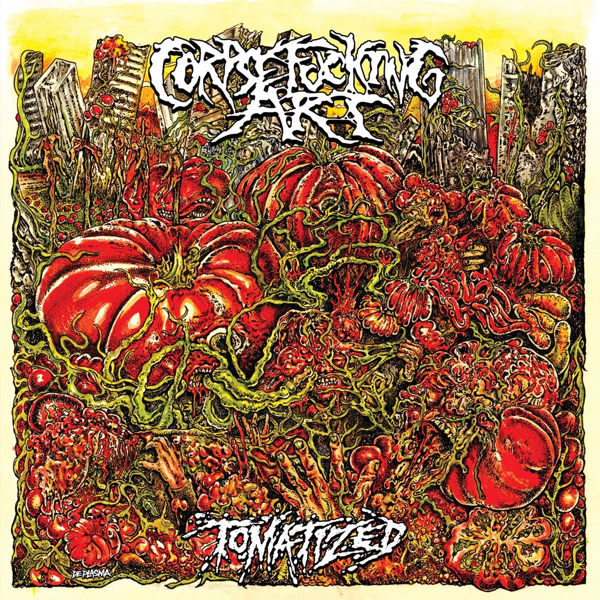 Corpsefucking Art - Tomatized (2024) Brutal Death Metal (D)