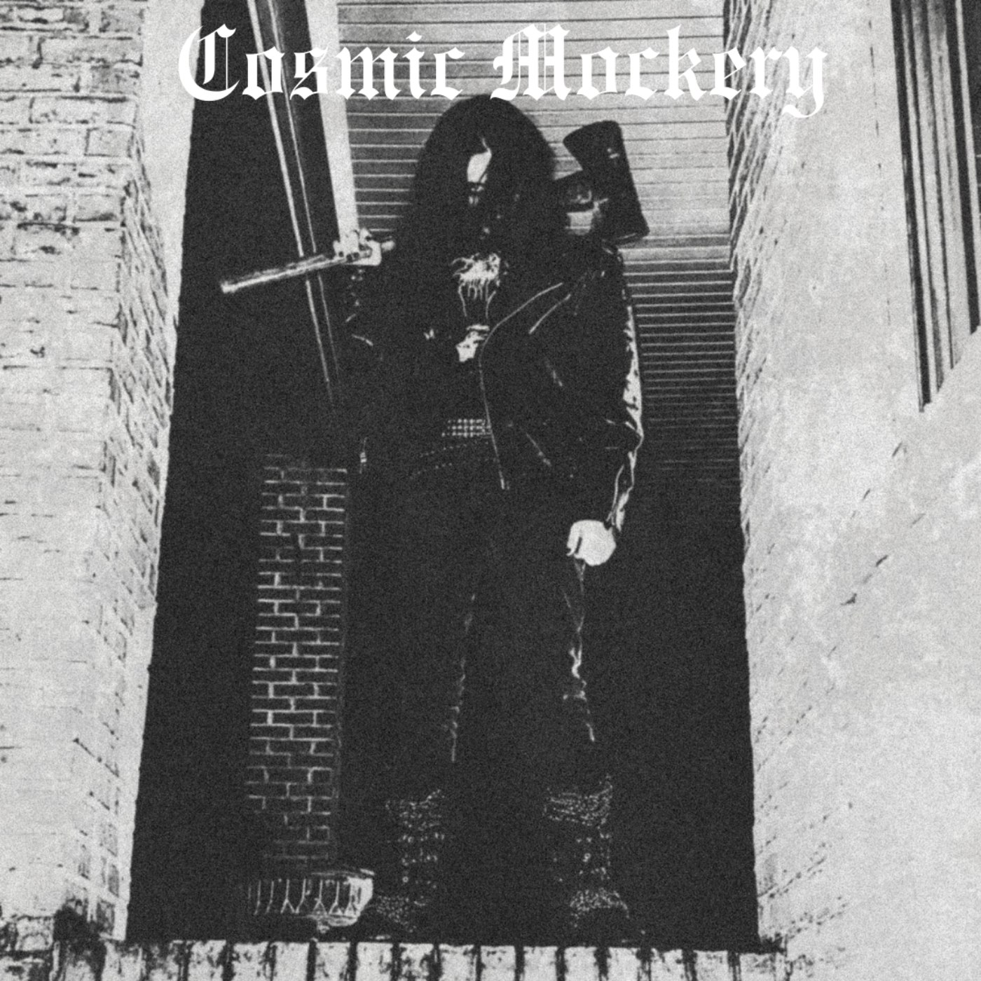 Cosmic Mockery - Despair And Divinity [demo] (2024) Black Metal