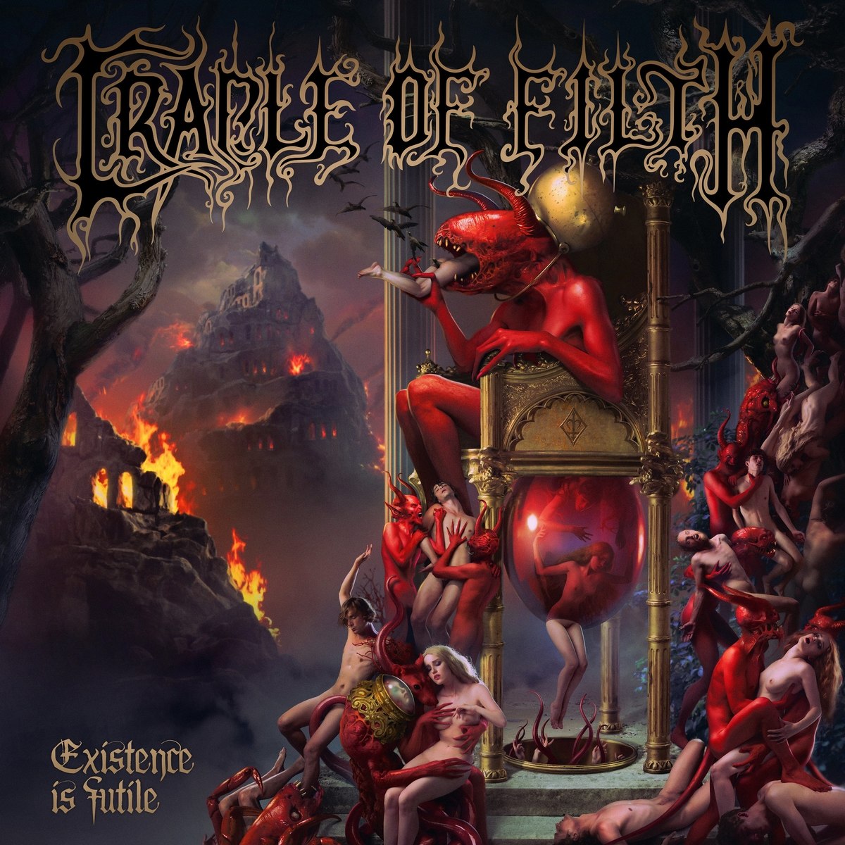 Cradle Of Filth - Existence Is Futile (2021) Extreme Gothic Metal