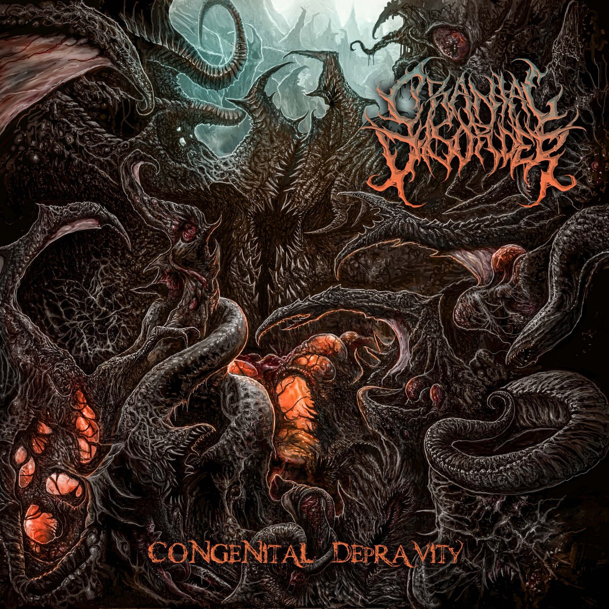Cranial Disorder - Congenital Depravity (2024) Brutal Death Metal