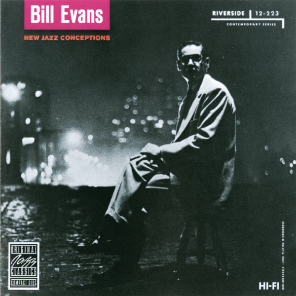 Bill Evans - New Jazz Conceptions (1956) [FLAC]