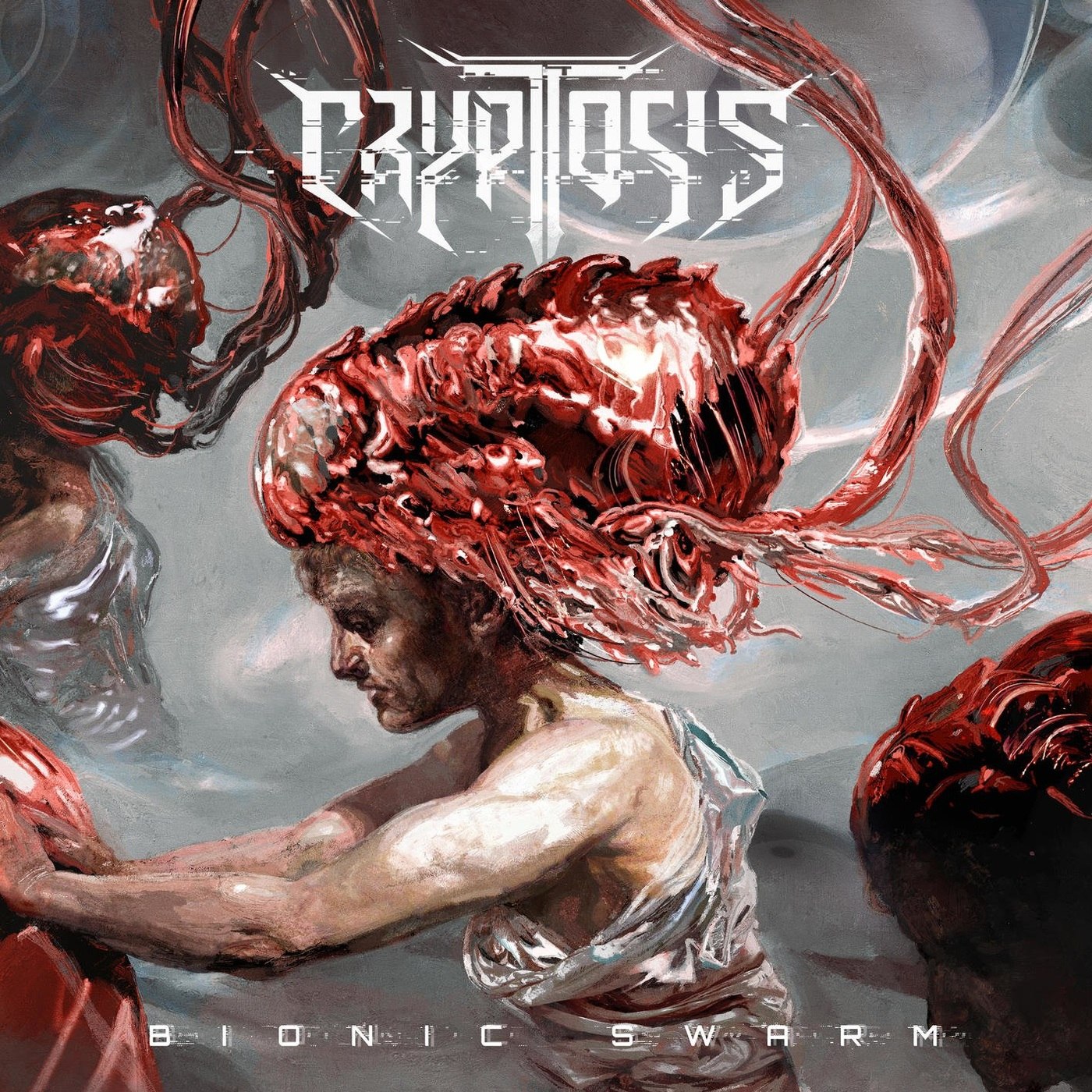 Cryptosis - Bionic Swarm (2021) Progressive Thrash Metal