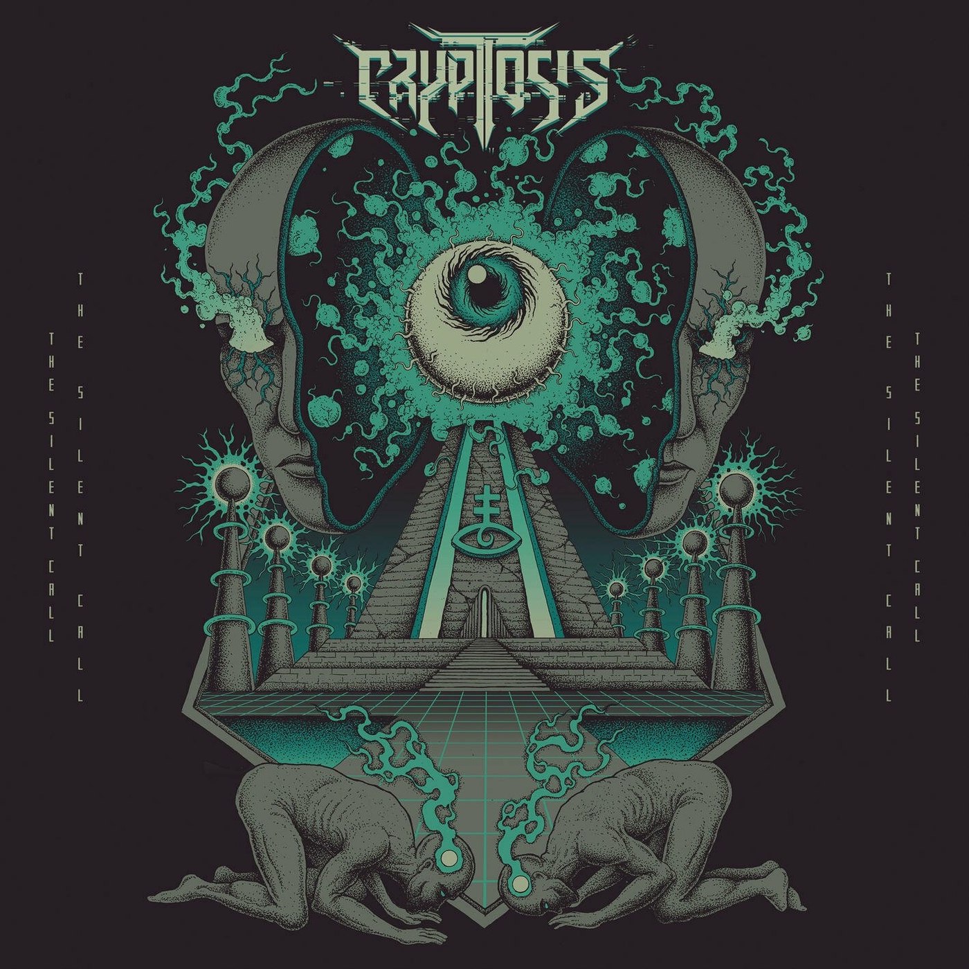 Cryptosis - The Silent Call [ep] (2023) Progressive Thrash Metal