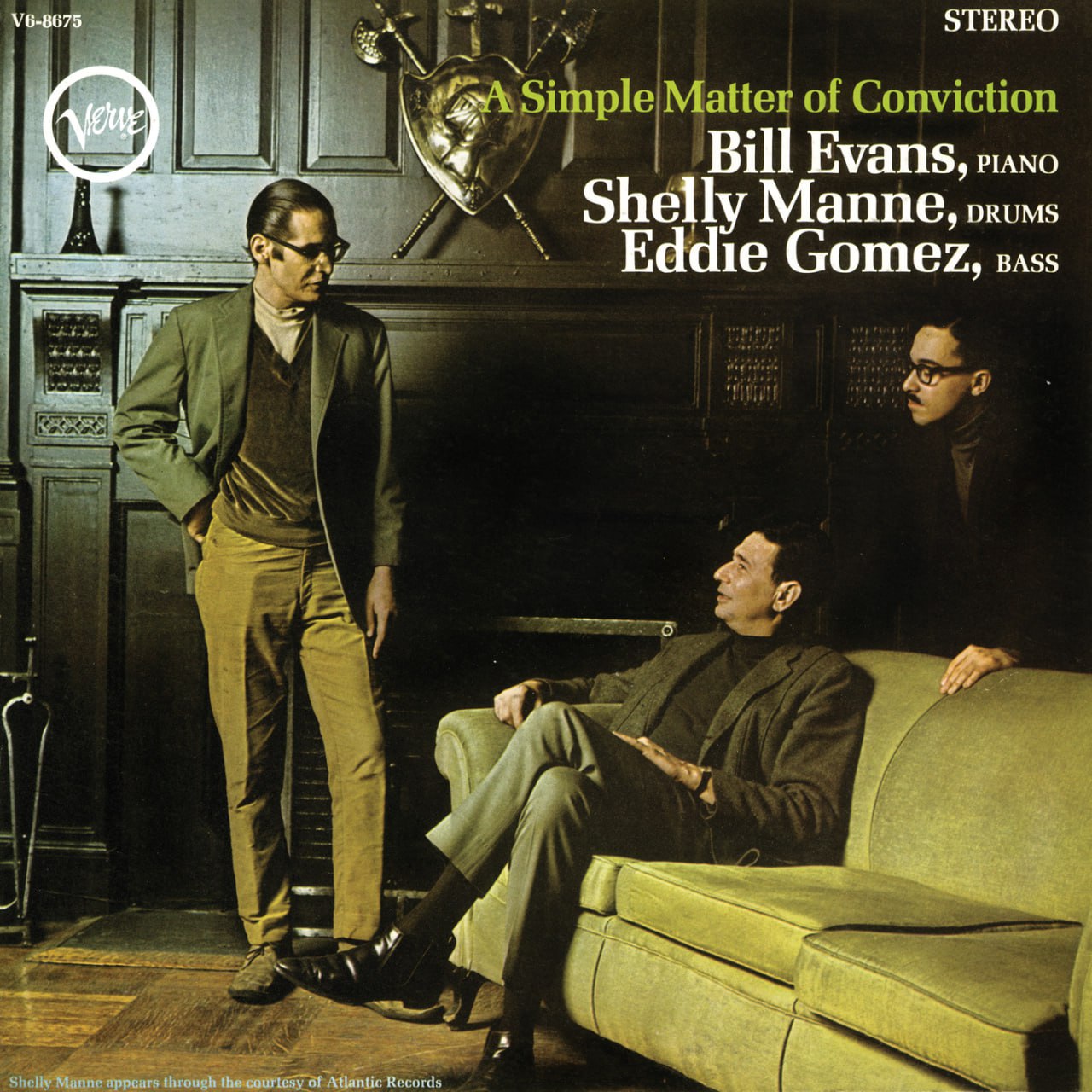 Bill Evans - A Simple Matter Of Conviction (1966) [FLAC]
