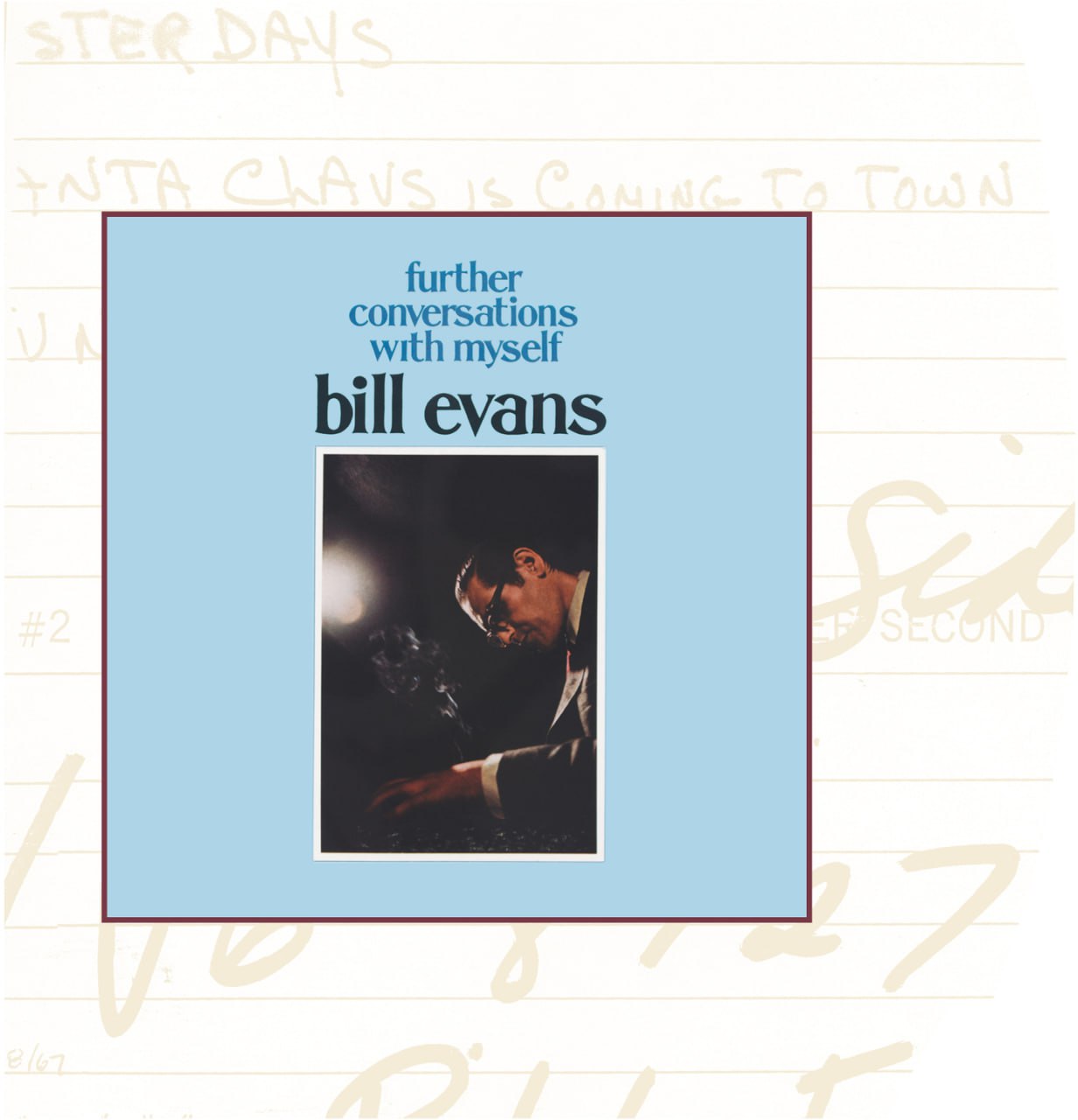 Bill Evans - Further Conversations With Myself (1967) [FLAC]