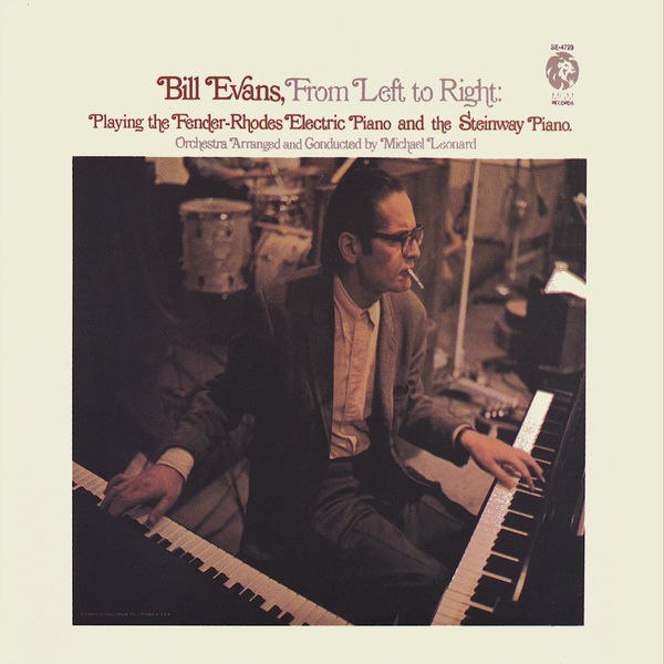 Bill Evans - From Left To Right (1970) [FLAC]