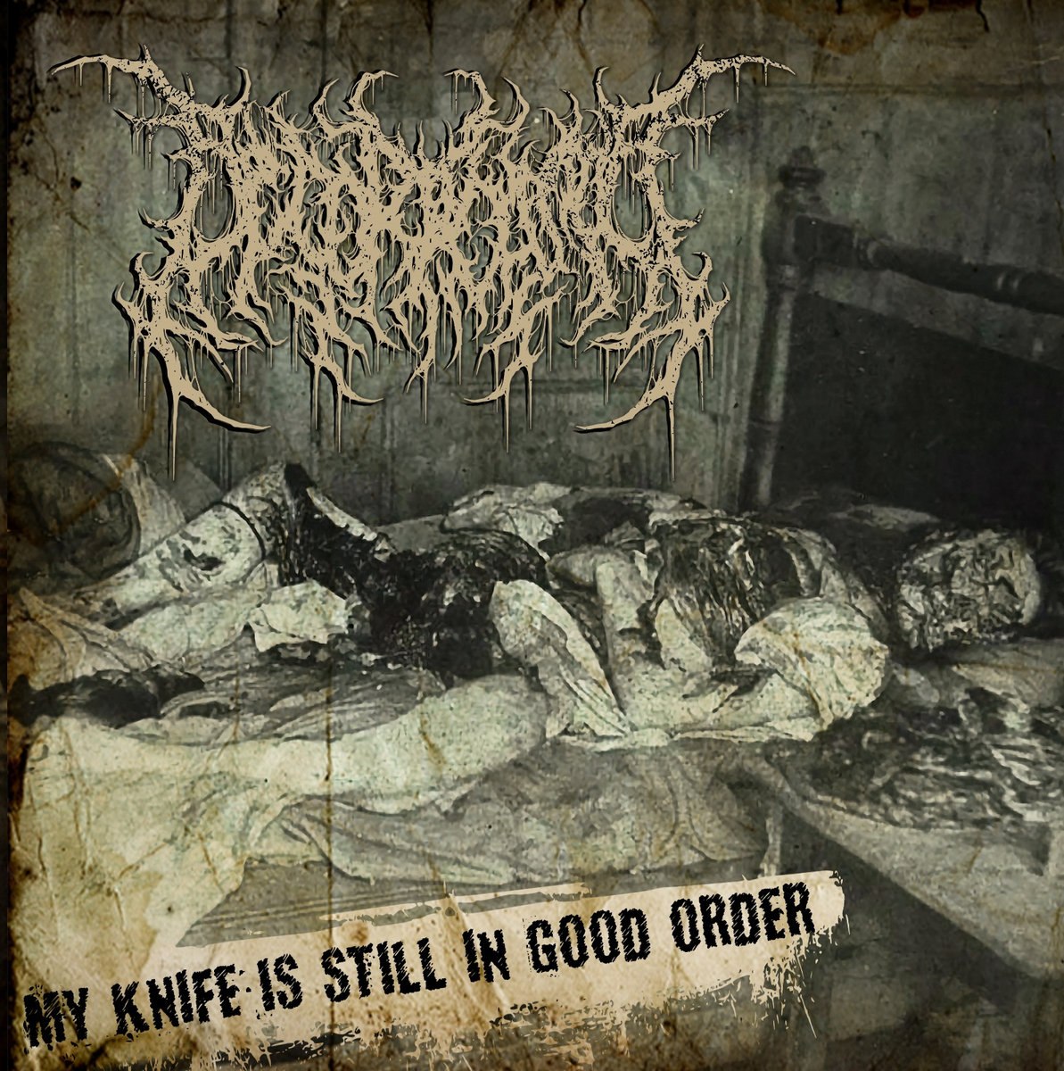 Decortication - My Knife Is Still In Good Order (2021) Brutal Death Metal (D4)