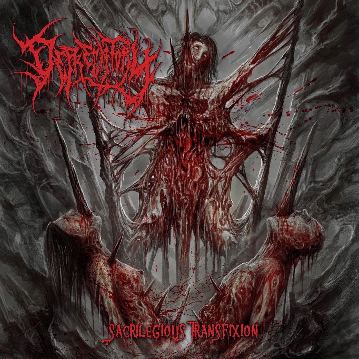 Deprecatory - Sacrilegious Transfixion [ep] (2024) Technical⁄Brutal Death Metal