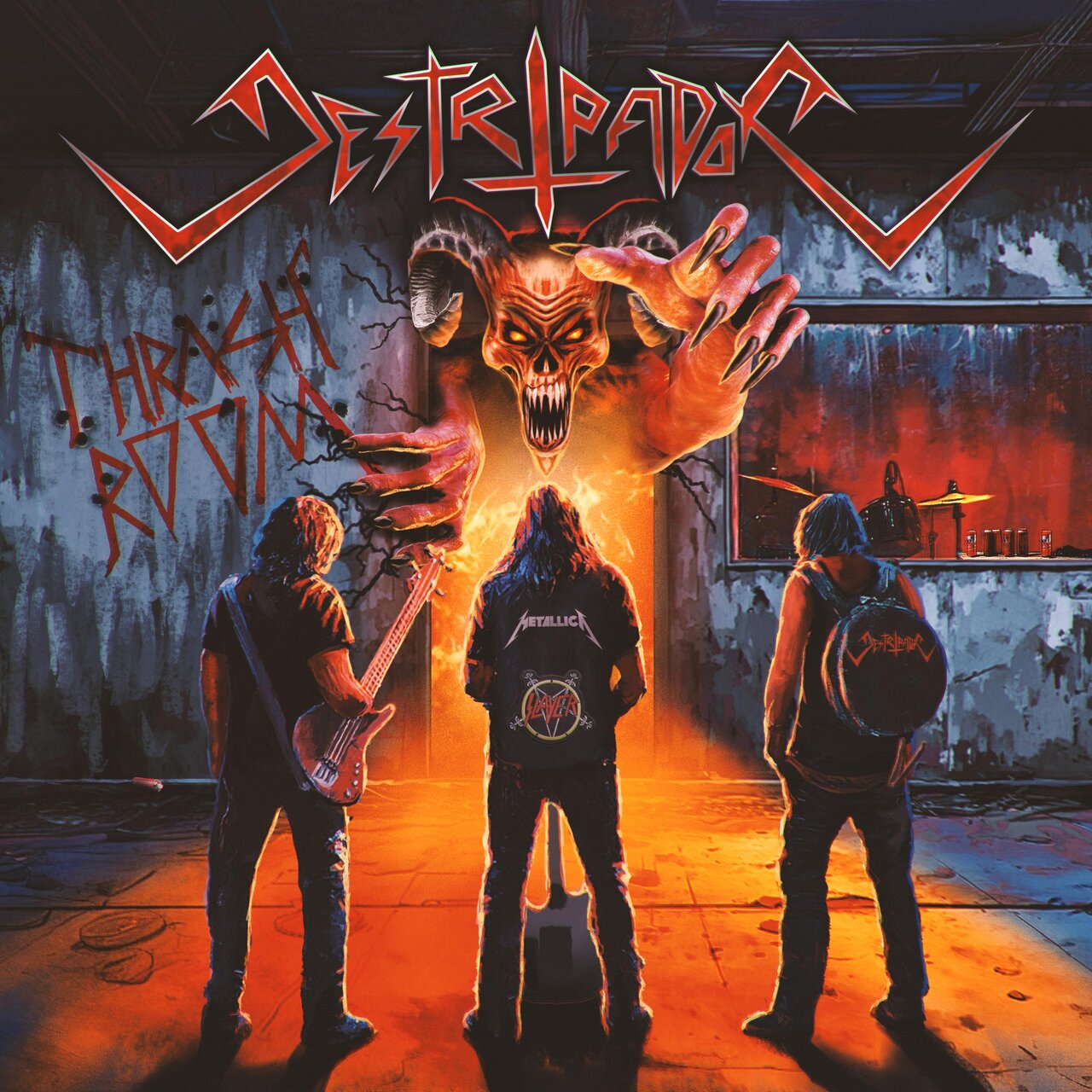 Destripador - Thrash Room (2024) Thrash Metal