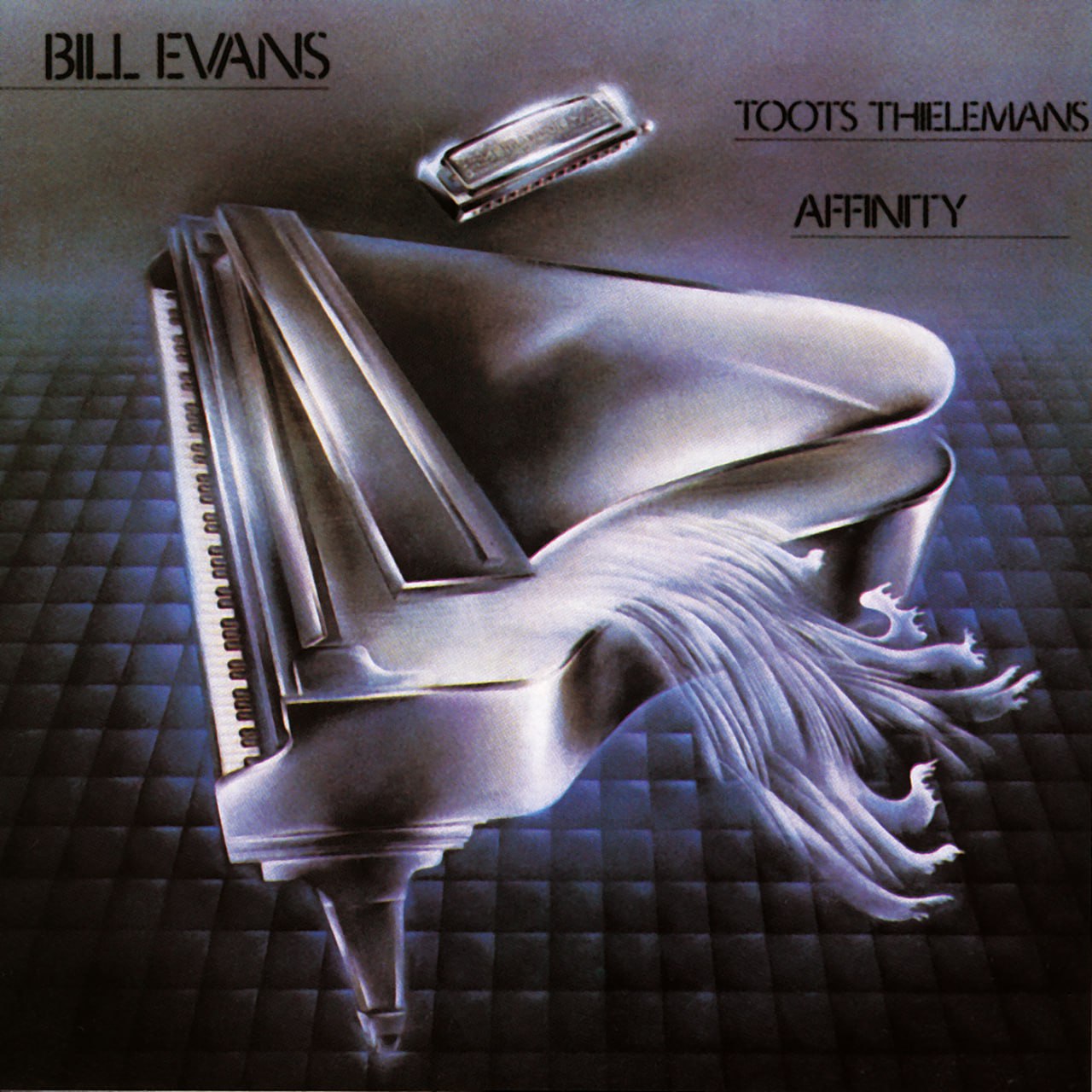 Bill Evans - Affinity (1979) [FLAC]
