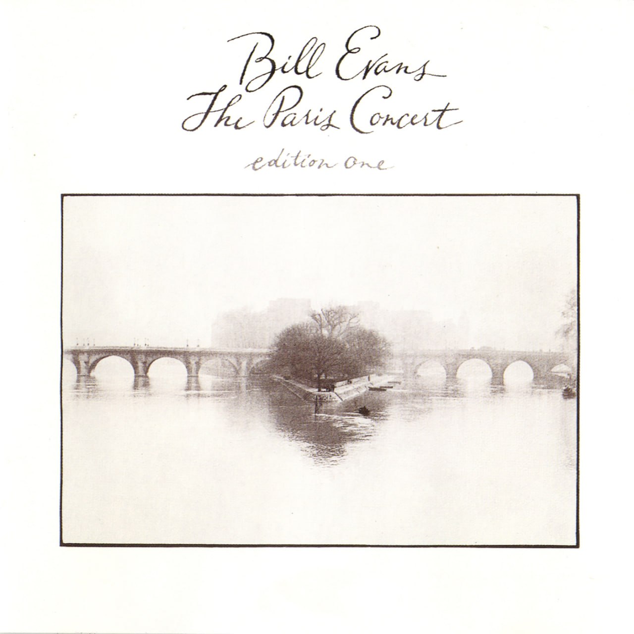 Bill Evans - The Paris Concert: Edition One (1979) [FLAC]