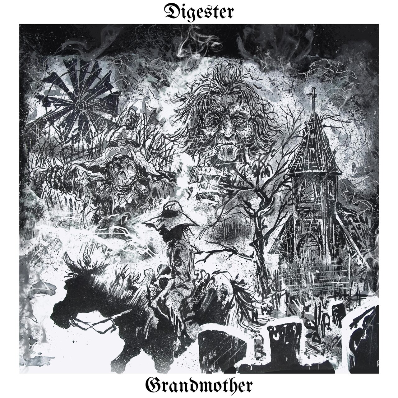 Digester - Grandmother (2024) Heavy⁄Sludge⁄Doom Metal