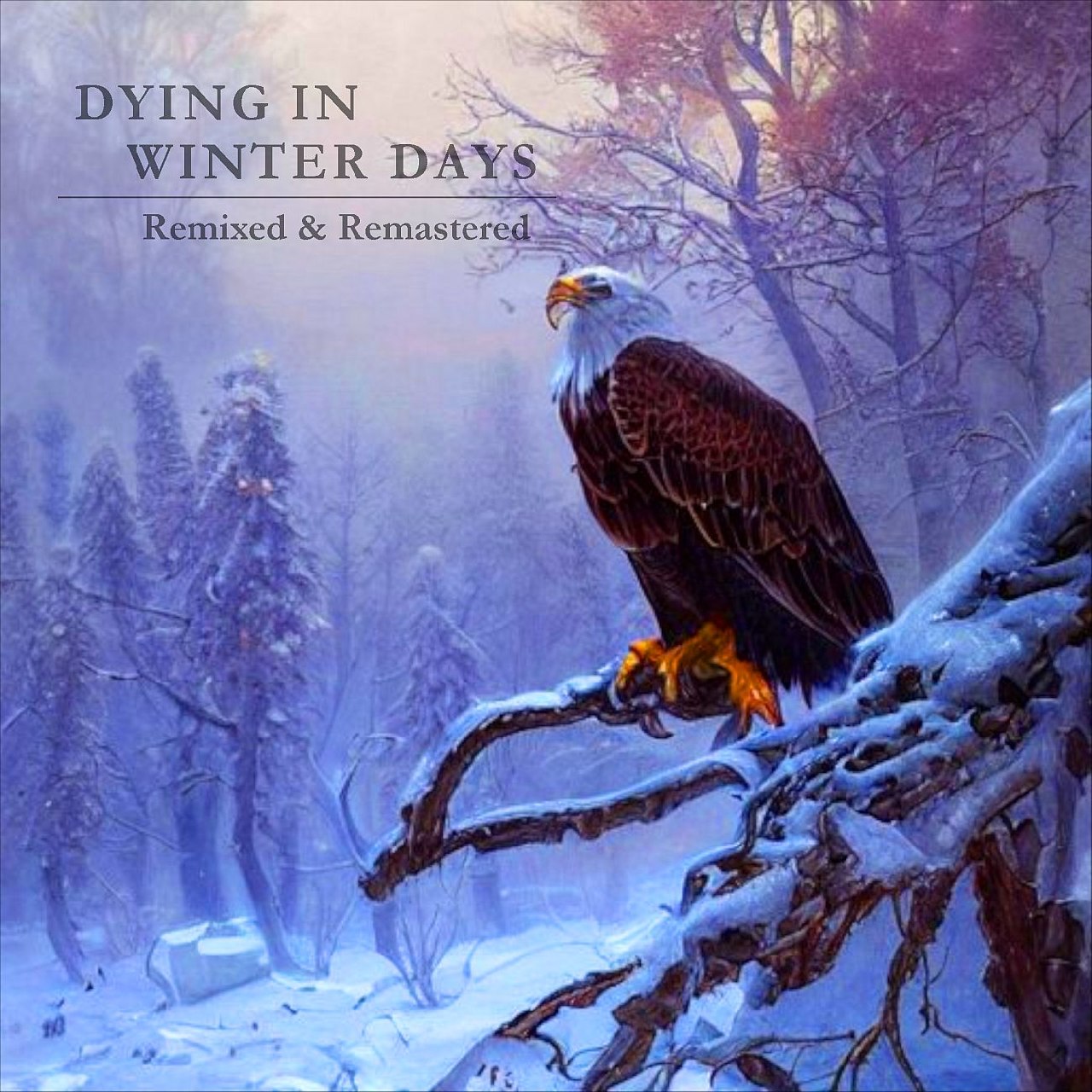 Dimend - Dying In Winter Days (2023) Melodic Death Metal